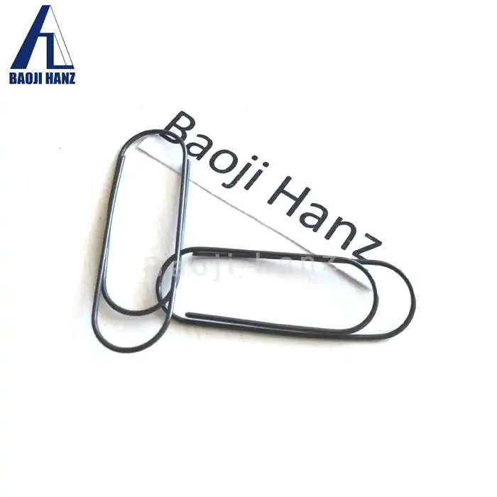 nitinol paper clip